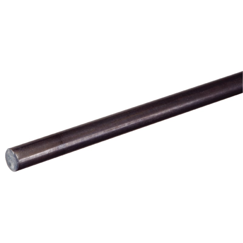 SteelWorks 1/8 in. D X 36 in. L Low Carbon Steel Weldable Unthreaded Rod