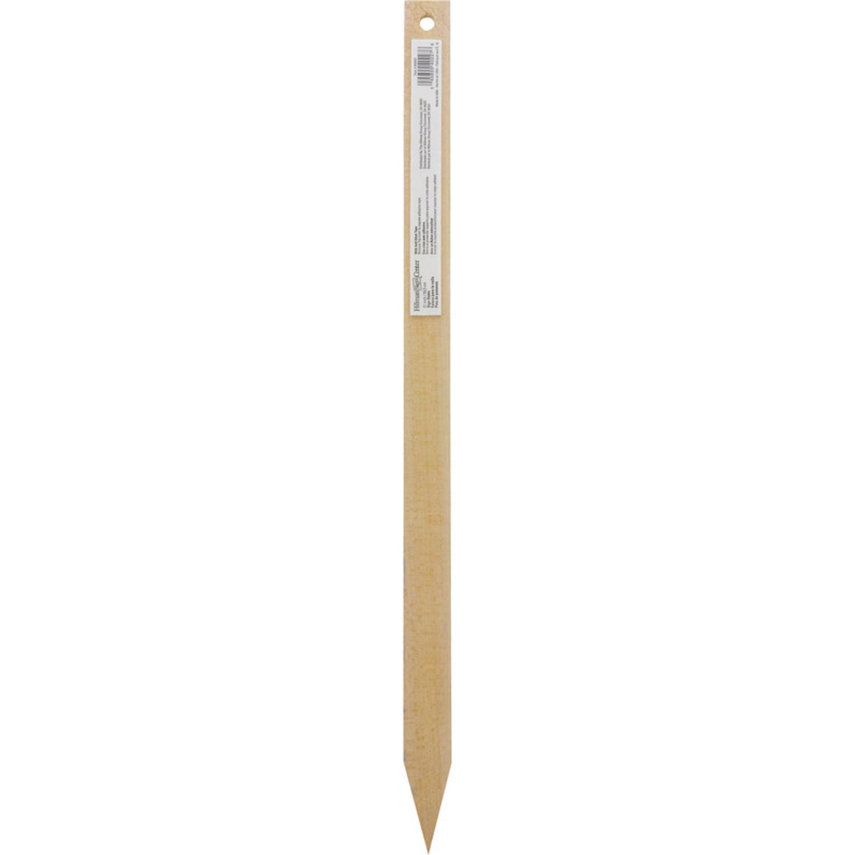 HILLMAN English Beige Yield Sign 21 in. H X 0.5 in. W