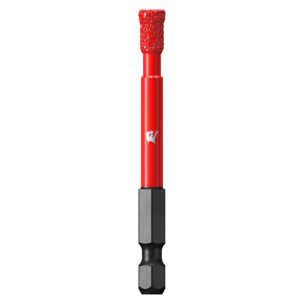 Diablo 1/4 in. Diamond Grit 5.52 in. L X 1/4 in. D Hole Saw