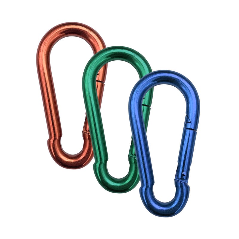 Koch Industries Zinc-Plated Steel Spring Snap 230 lb 3.5 in. L