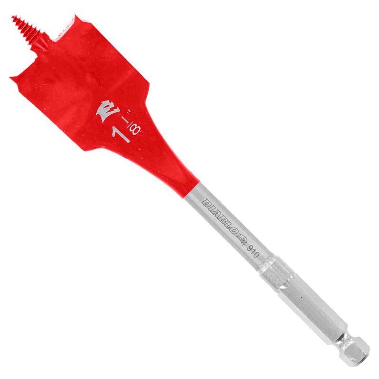 Sd Spade Bit 1-1/8"X6"