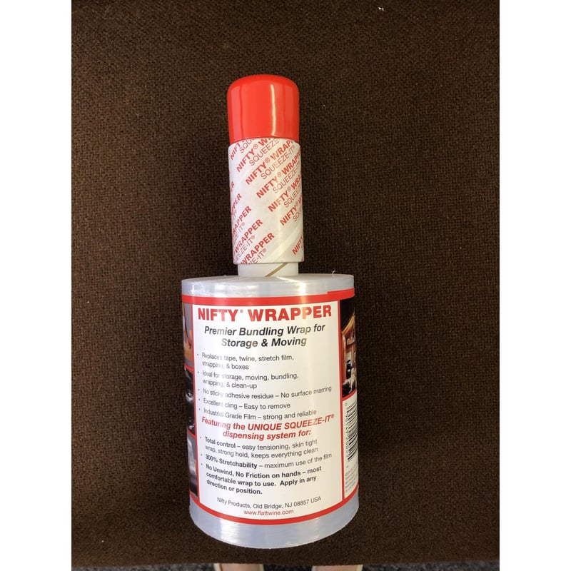 Nifty Nifty Wrapper 5 in. W X 1000 ft. L Stretch Film 1 pk