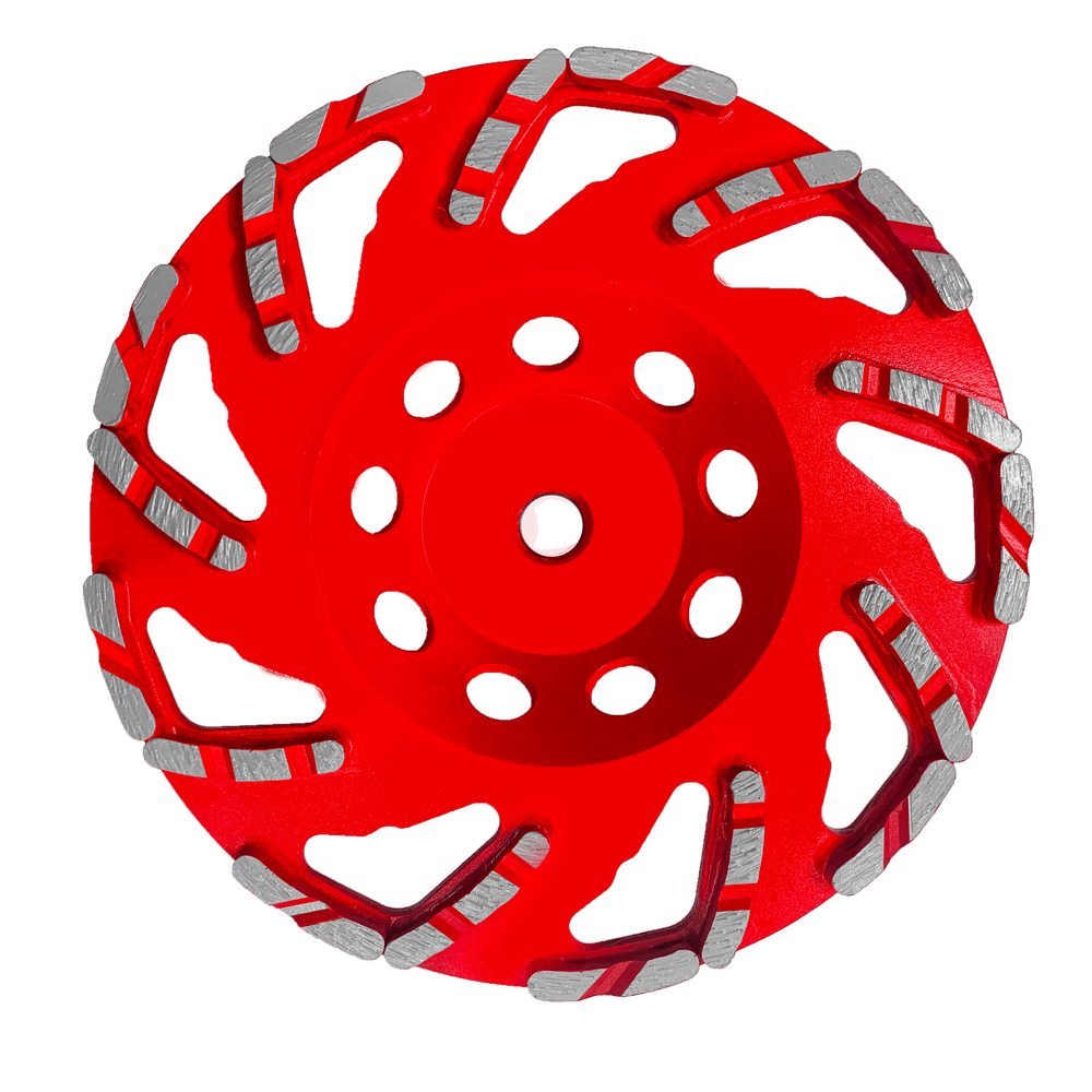 Diablo 7 in. D X 5/8-11 in. Masonry Cup Wheel 1 pk
