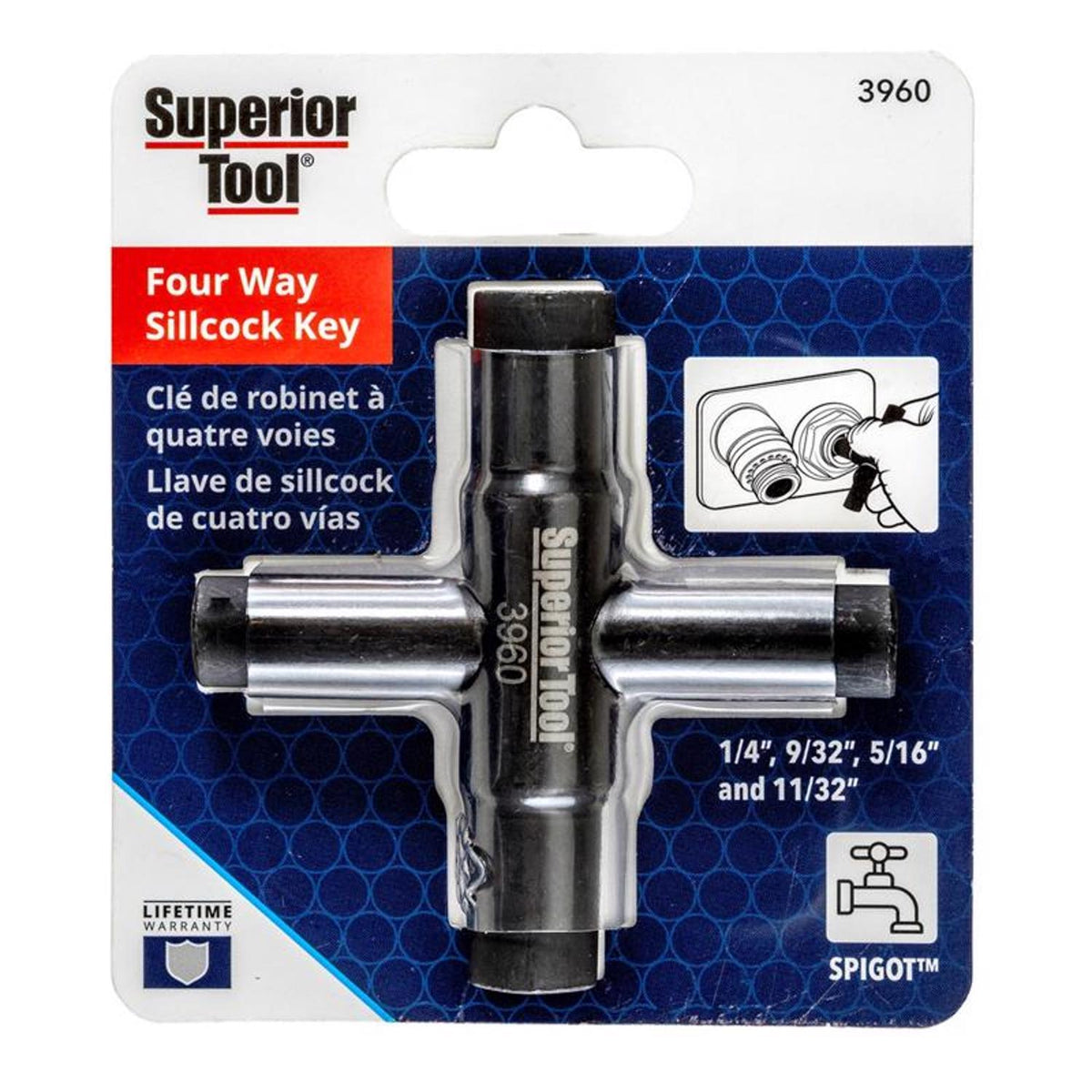 VLV KEY SUPERIOR TOOL