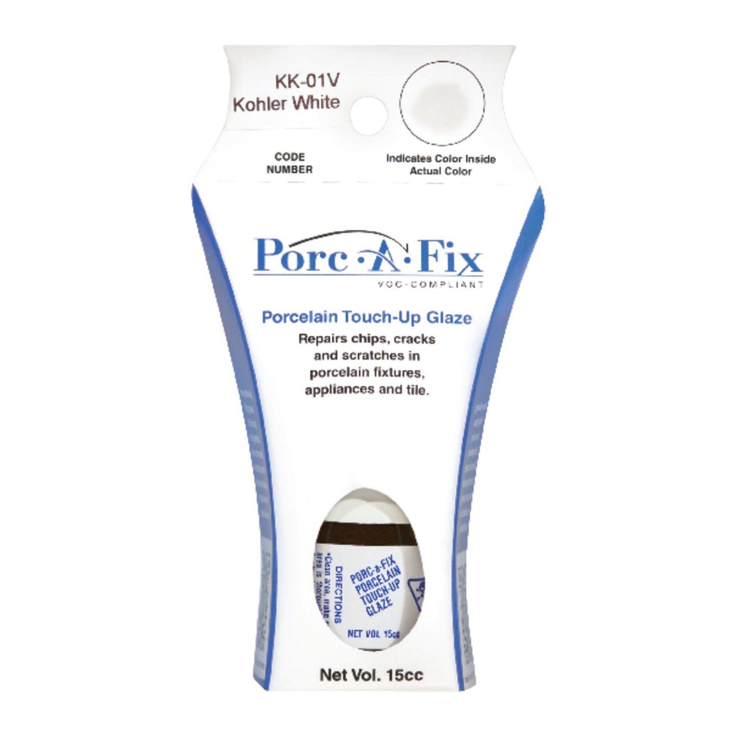 PORCAFIX KHL WHT VOC GLZ