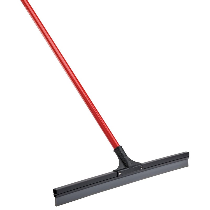 FLOOR SQUEEGE RUBBR 24"W
