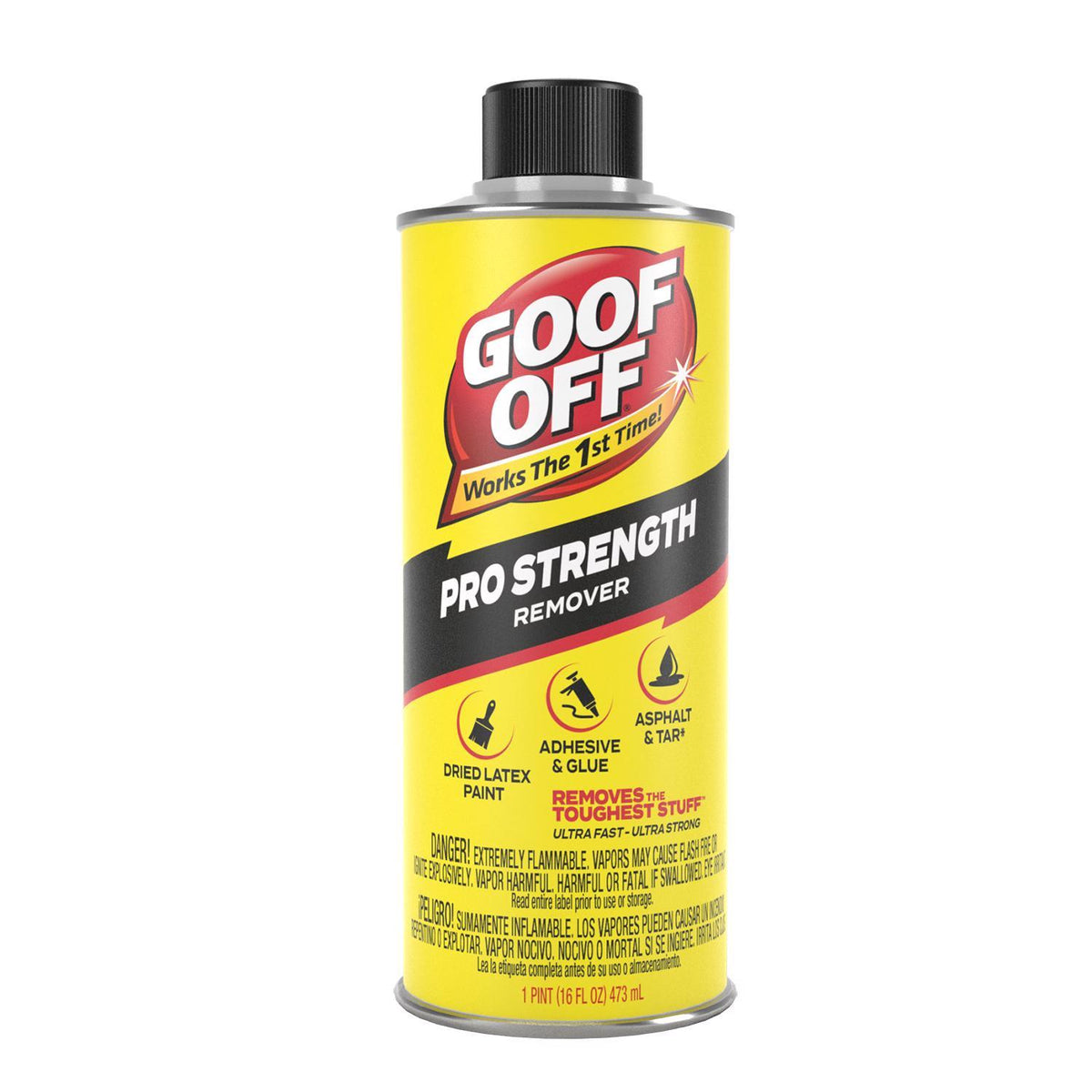 REMOVER PRO STRENTH 16OZ