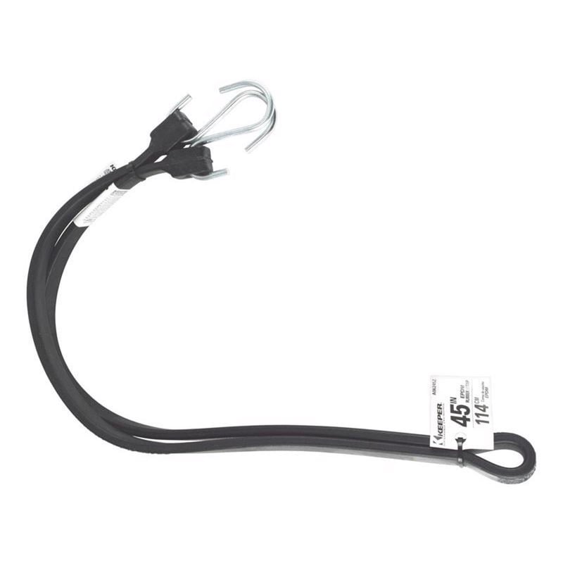Keeper Black Tarp Strap 45 in. L 1 pk