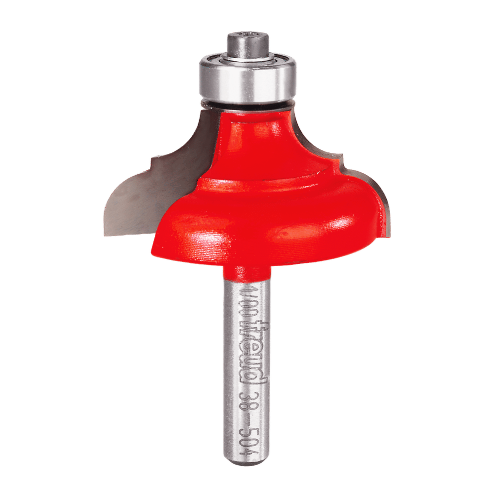 Freud 1-1/2 in. D X 1-1/2 in. X 2-1/2 in. L Carbide Classical Bold Cove & Round Router Bit