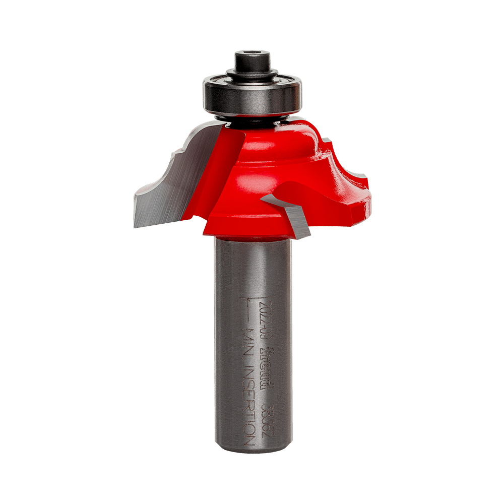 Freud 1-1/2 in. D X 1-1/2 in. X 2-1/2 in. L Carbide Classical Cove & Bead Router Bit