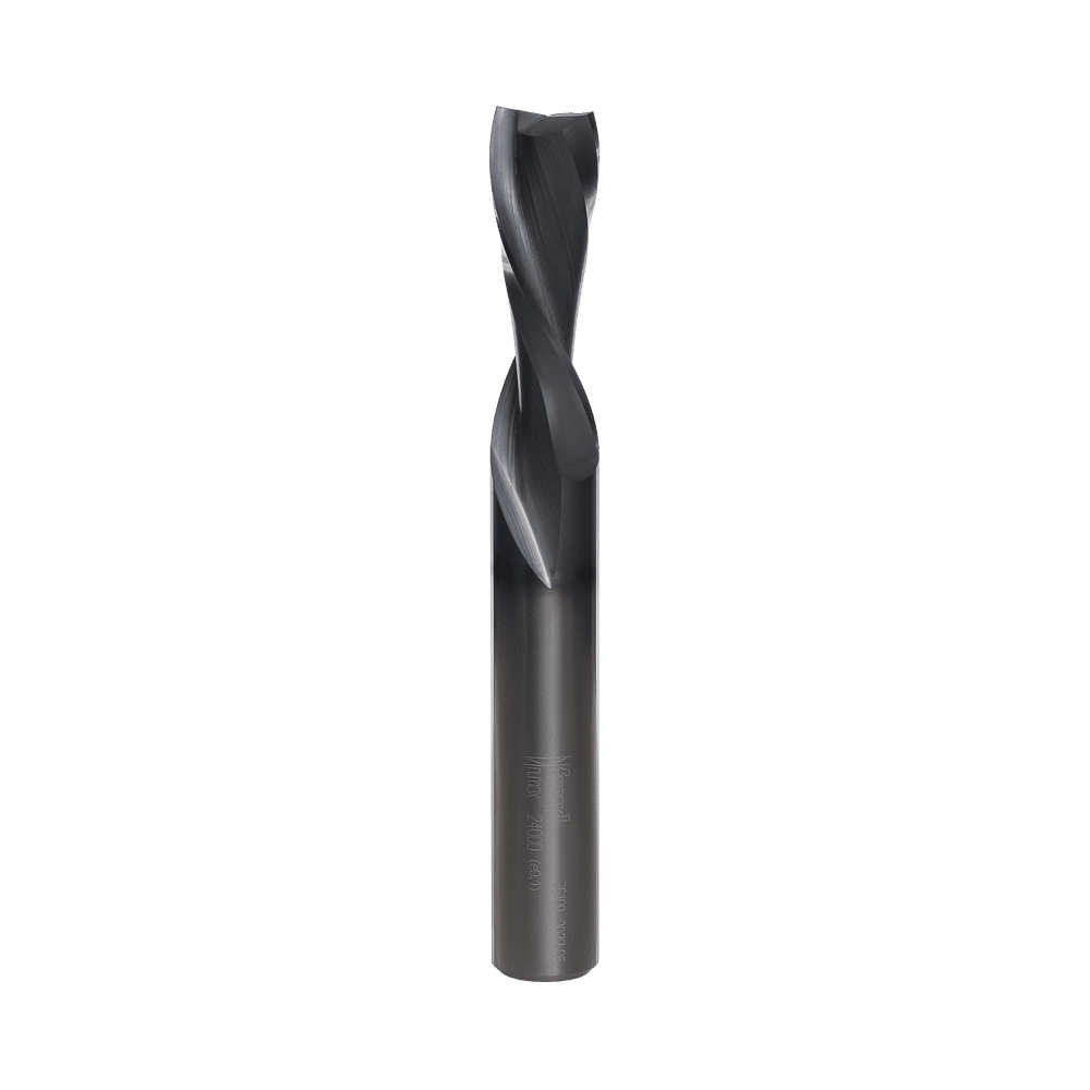 Freud 1/2 in. D X 1/2 in. X 3-1/2 in. L Carbide Down Spiral Router Bit