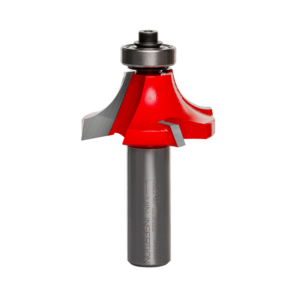 Freud 1-5/8 in. D X 1/2 in. X 2-3/4 in. L Carbide Rounding Over Router Bit