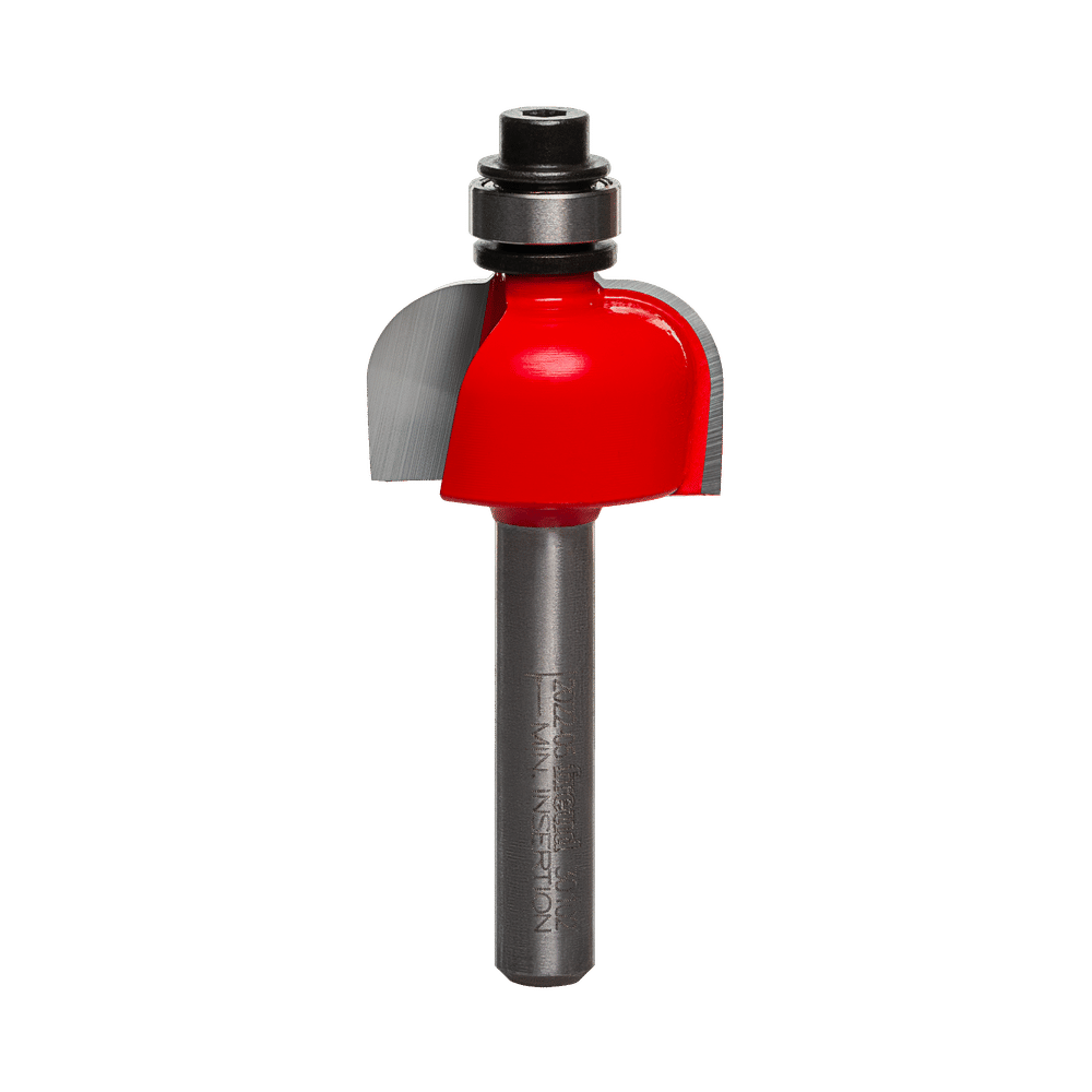 Freud 7/8 in. D X 1/4 in. X 2-3/16 in. L Carbide Cove Router Bit