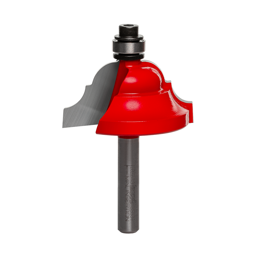 Freud 1-9/16 in. D X 1-5/8 in. X 2-5/16 in. L Carbide Cove & Bead Router Bit