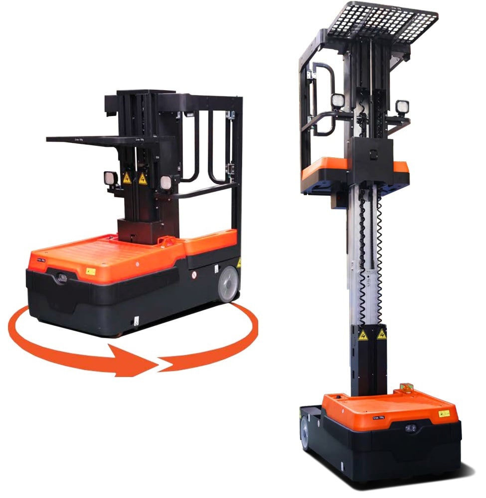 Rebel-10 Lift Cart REBEL-10