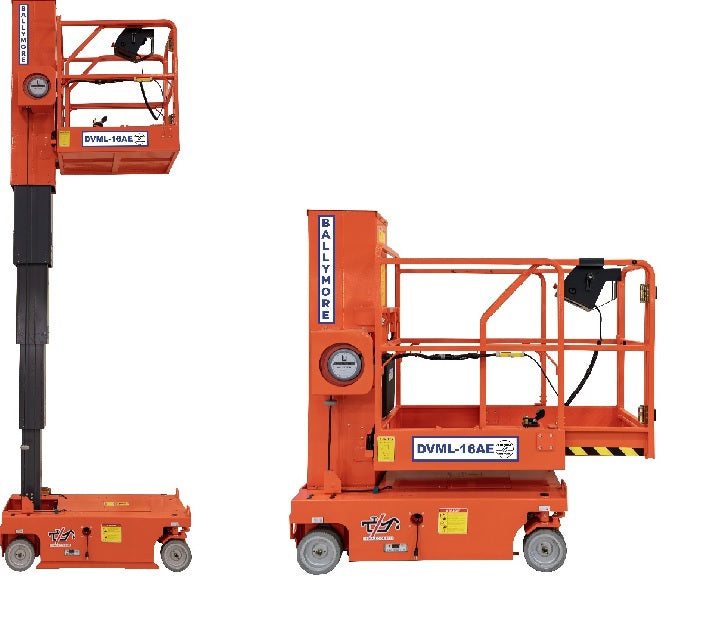Drivable Vertical Mast Lifts DVML-16AE