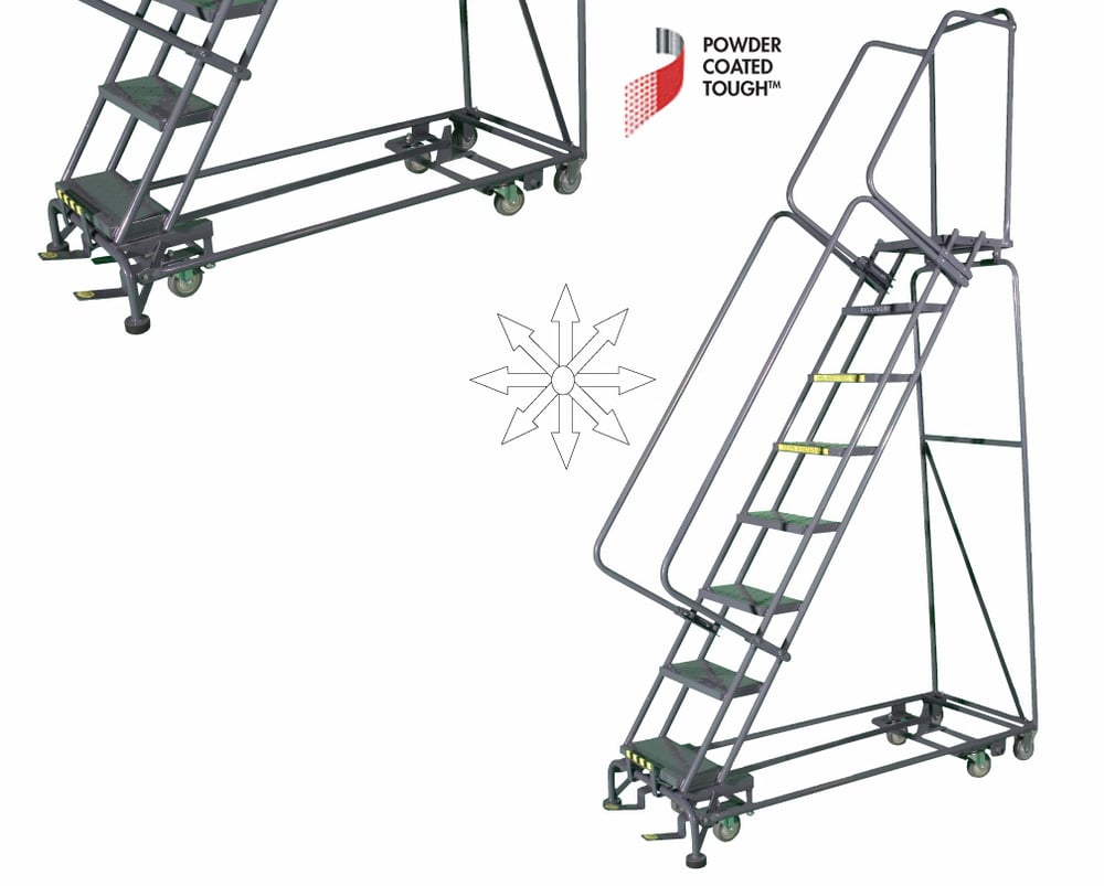Set Up Option for Pivoting All Direction Ladders PIP-SU