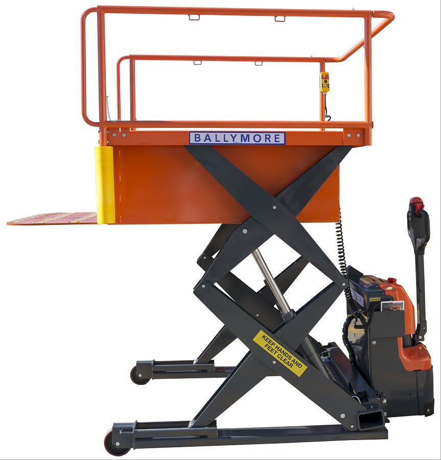 Ballymore's Powered Portable Loading Dock PLDPLUS
