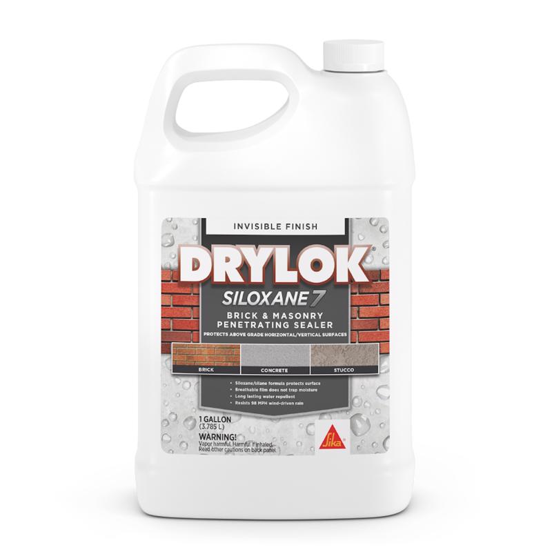 Drylok Flat Clear Latex Brick and Masonry Sealer 1 gal