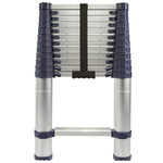 Xtend+Climb 15.5 ft. H Aluminum Extension Ladder Type I 250 lb. cap.