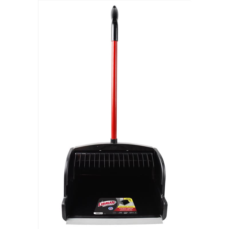Libman High Power Plastic Wide Mouth Dust Pan