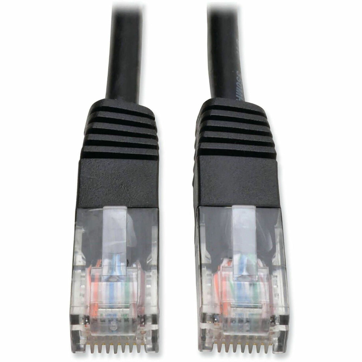 Tripp Lite series Cat5e UTP Patch Network Cable - 10 ft Category 5e Network Cable for Network Device, ATM - First End: 1