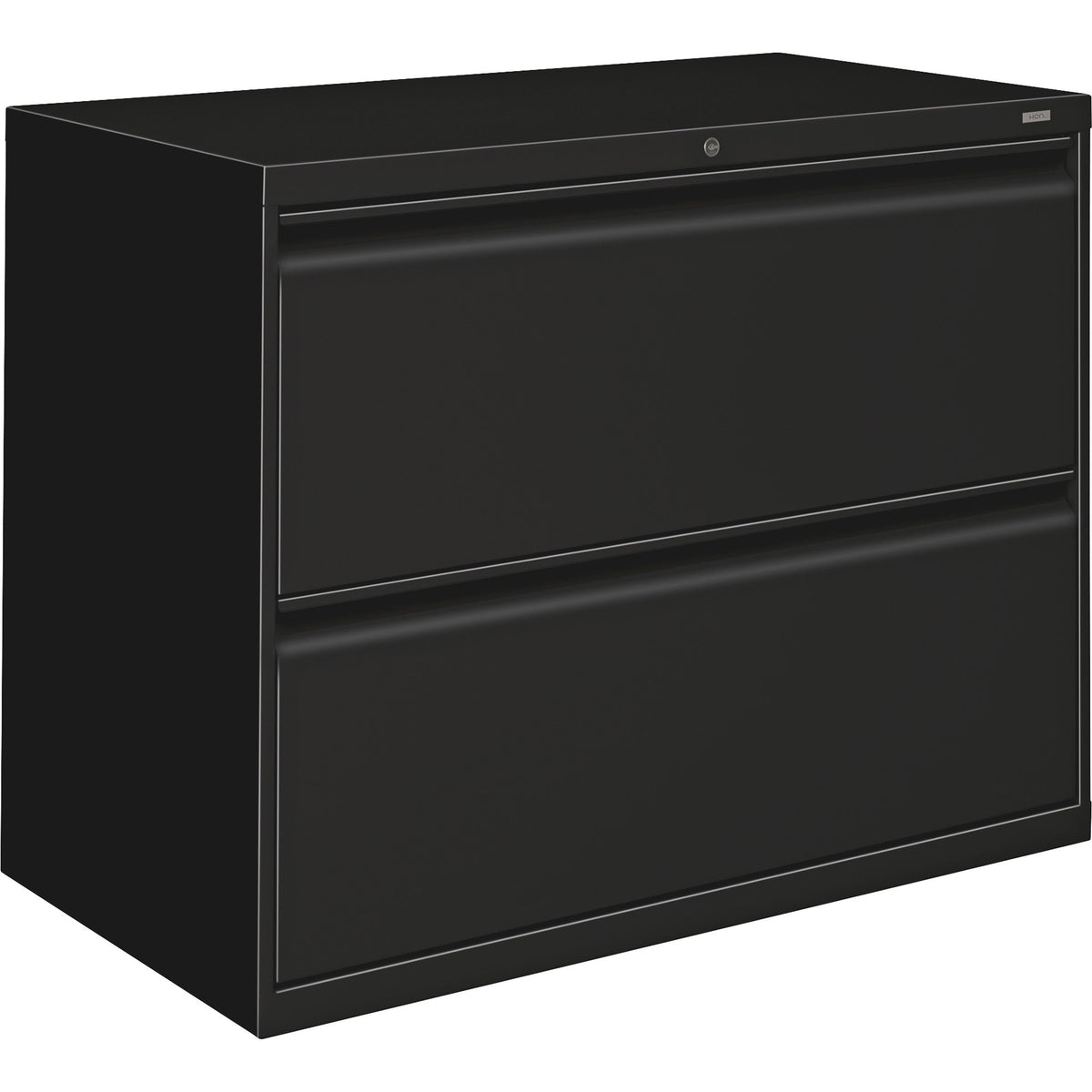 HON 800 Series Lateral File - 2-Drawer - 36" Width x 19.3" Depth x 28.4" Height - 2 x Drawer(s) - Legal, Letter - Latera