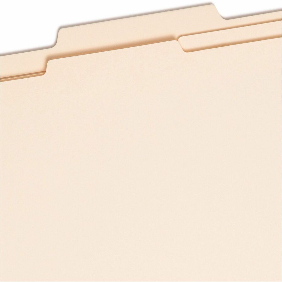 Smead 2/5 Tab Cut Legal Recycled Classification Folder - 8 1/2" x 14" - 2" Expansion - 2 x 2B Fastener - 2" for Folder -
