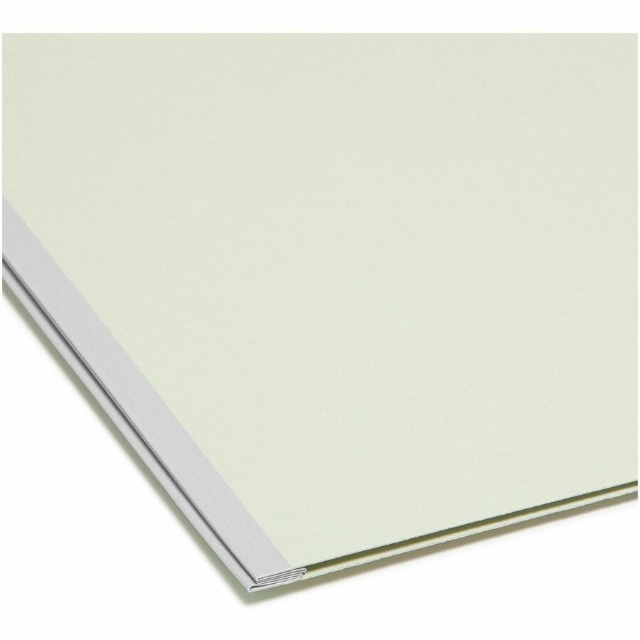 Smead 1/3 Tab Cut Legal Recycled Fastener Folder - 8 1/2" x 14" - 3" Expansion - 2 x 2S Fastener - 2" for Folder - Top T