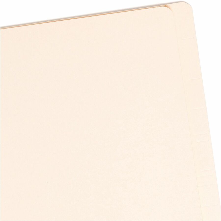 Smead Straight Tab Cut Letter Recycled Classification Folder - 8 1/2" x 11" - 2" Expansion - 2 x 2B Fastener - 2" for Fo