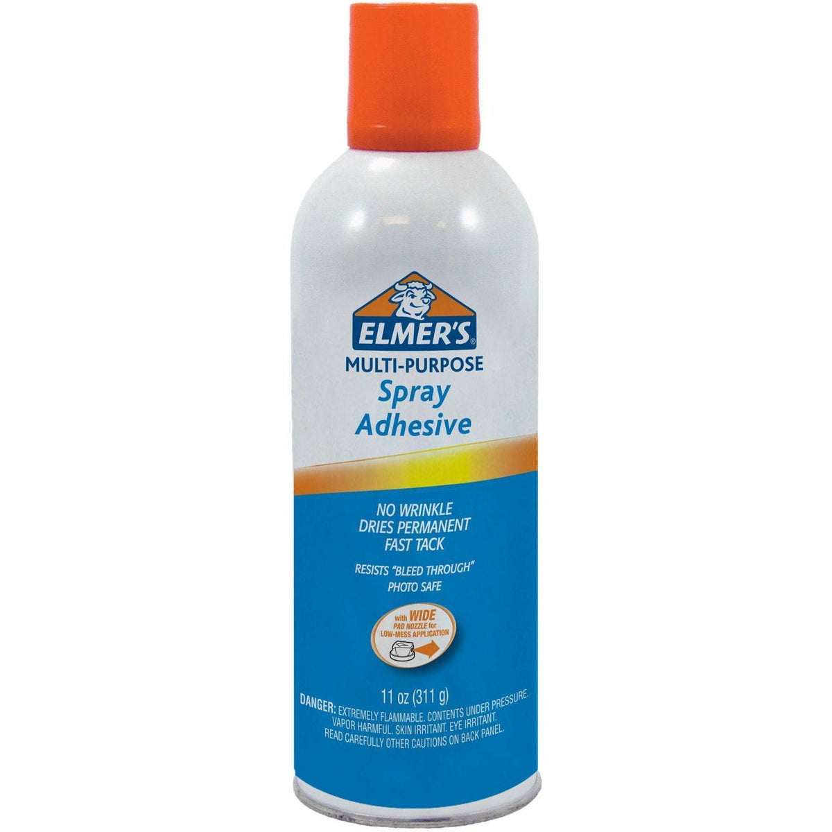 Elmer's Multi-Purpose Spray Adhesive - 11 oz - Clear - 1 Each