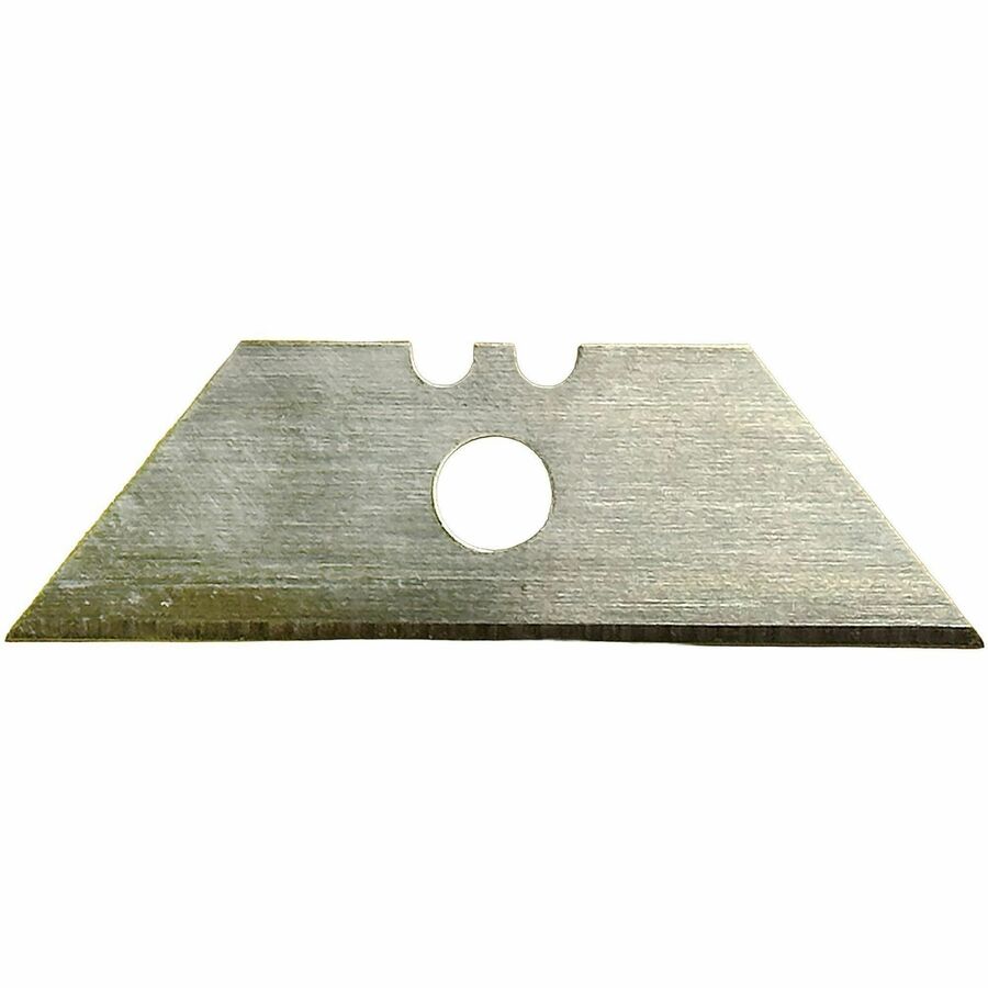 Sparco Retractable Blade Refill - 2.25" Length x 0.75" Thickness - Straight Style - Steel - Silver - 1 Pack