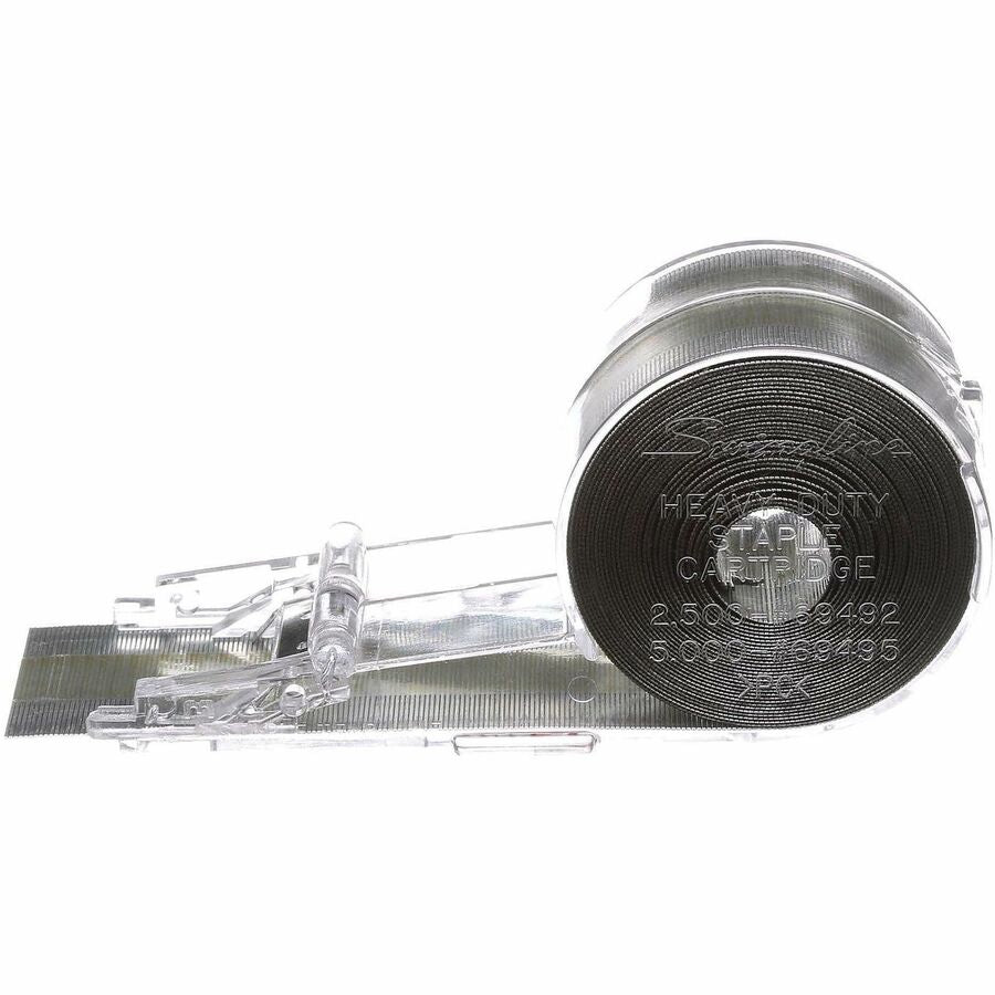 Swingline Premium Staple Cartridge - Premium - 3/8" Leg - Holds 70 Sheet(s) - for Paper - Chrome - 5000 Per Cartridge -
