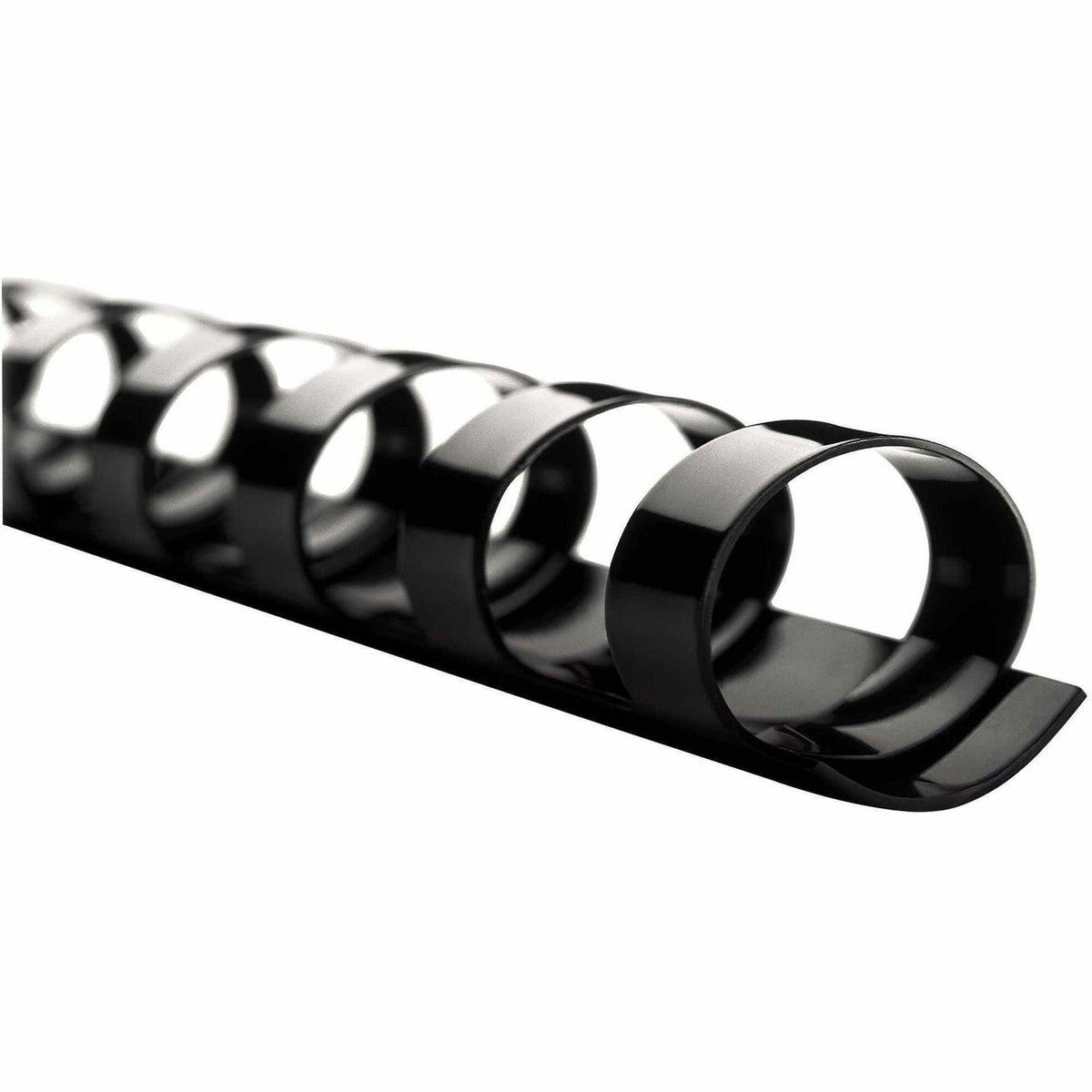 GBC CombBind Binding Spines - 0.50" Maximum Capacity - 90 x Sheet Capacity - For Letter 8 1/2" x 11" Sheet - 19 x Rings