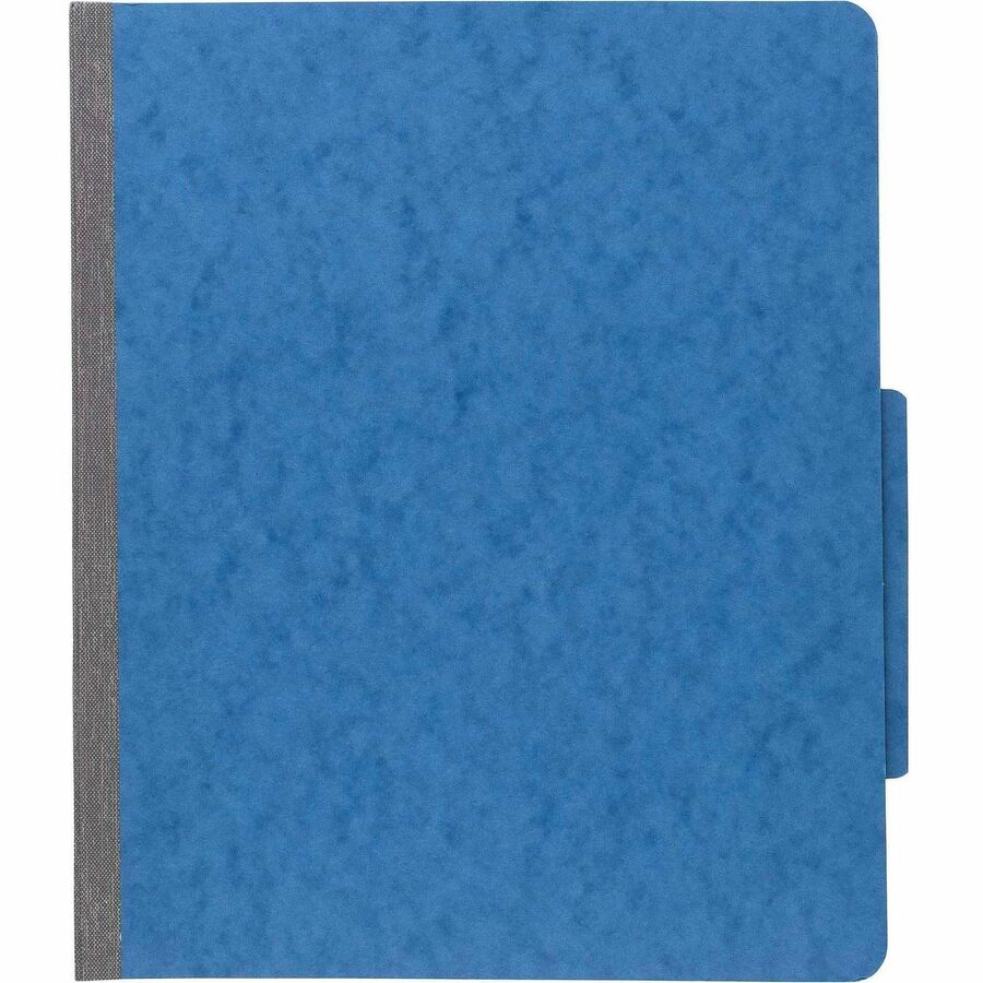 ACCO Letter Classification Folder - 3" Folder Capacity - 8 1/2" x 11" - 6 Fastener - 1" Fastener Capacity - 2 Divider -