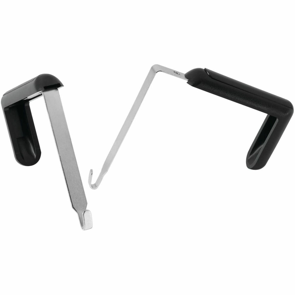 Quartet Cubicle Partition Hangers - 2 Hangers - for Board, Cubicle - Black - 2 / Set