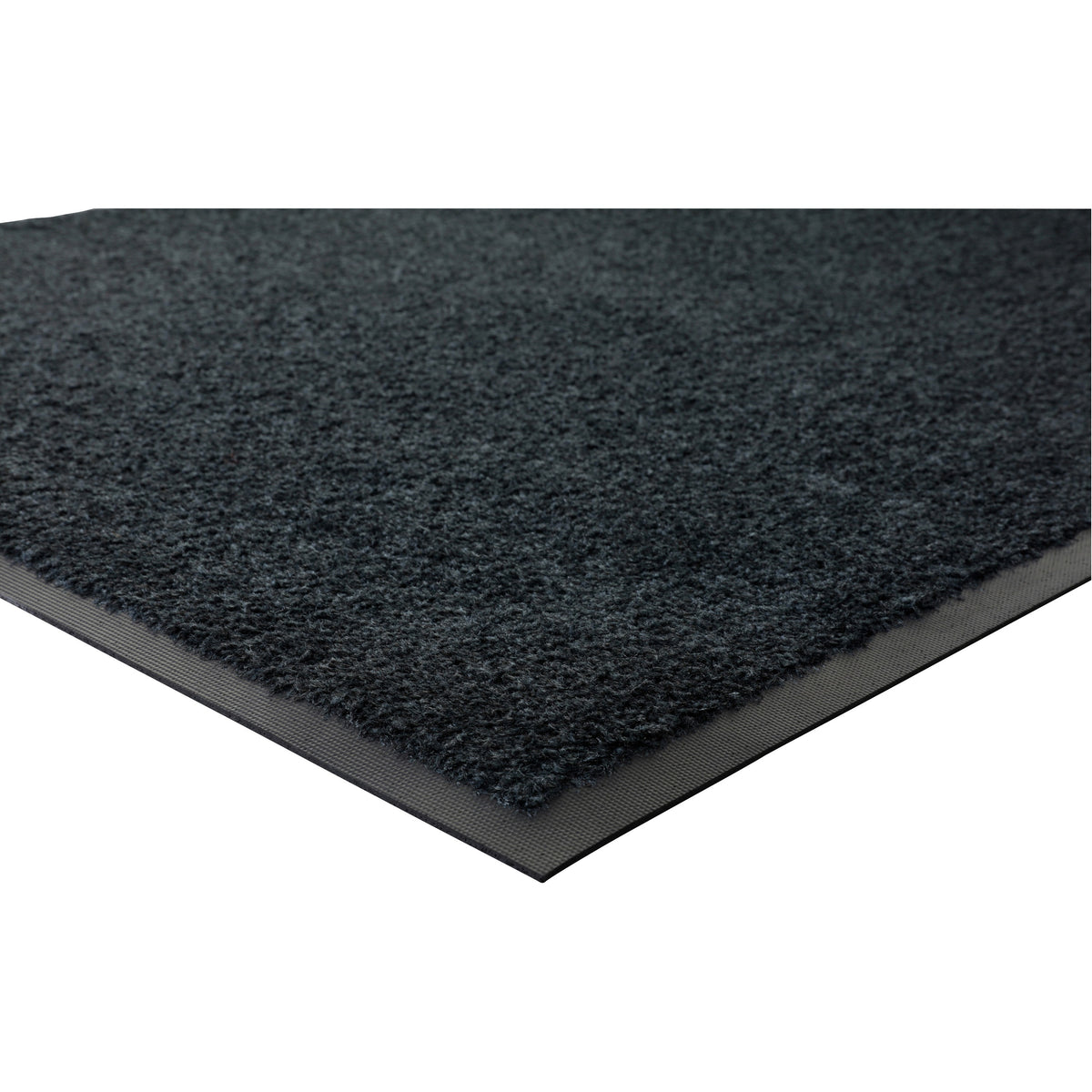 Genuine Joe Platinum Series Indoor Wiper Mats - Indoor - 56" Length x 33.50" Width - Rubber, Nylon - Black - 1 Each
