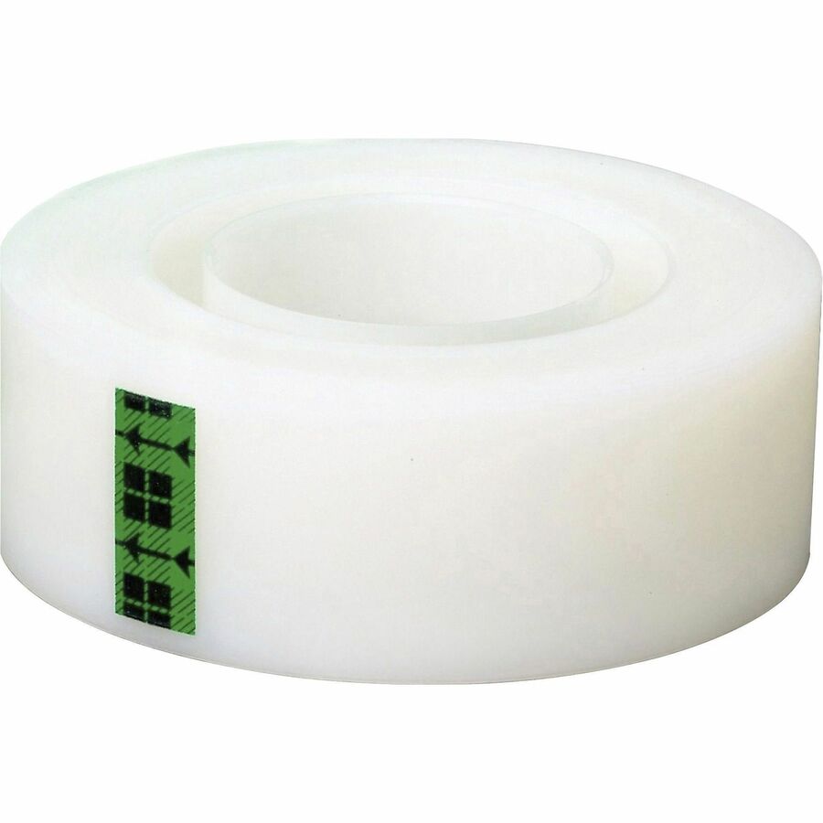 Scotch Invisible Magic Tape - 36 yd Length x 1" Width - 1" Core - Matte - Clear - Split Resistant, Tear Resistant - For