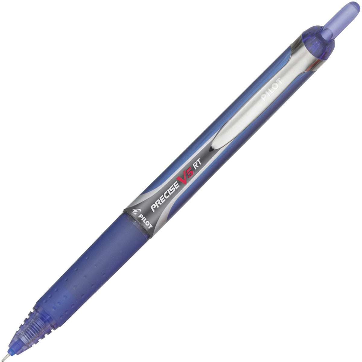Pilot Extra-Fine Premium Retractable Rolling Ball Pens - Extra Fine 0.5 mm Point Size - Refillable - Retractable - Blue