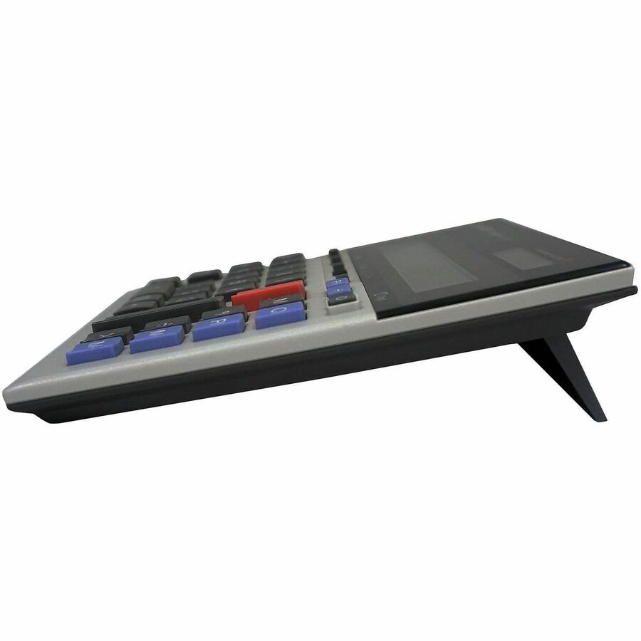 SHARP® QS-2130 12-Digit Commercial Desktop Calculator - 4-Key Memory, Sign Change, Backspace Key, Auto Power Off - 1 Lin