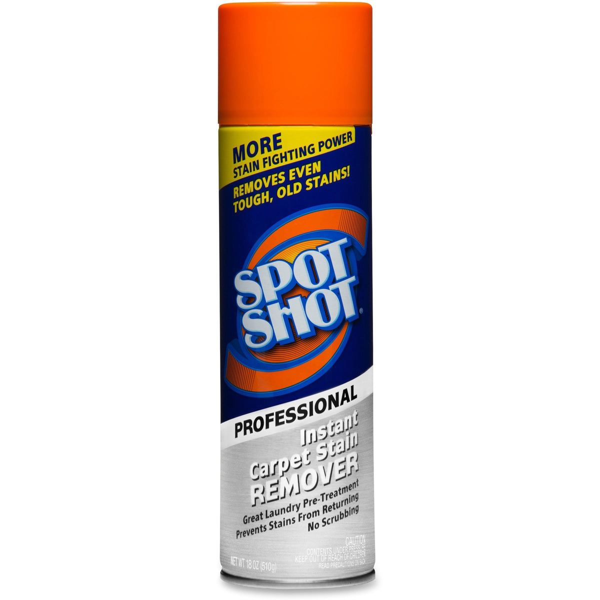 Spot Shot Professional Instant Carpet Stain Remover - For Shoe Polish - 18 fl oz (0.6 quart) - 1 Each