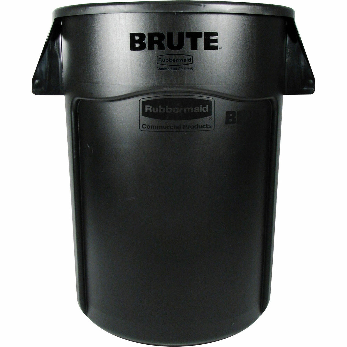 Rubbermaid Commercial Brute 44-Gallon Vented Utility Container - 44 gal Capacity - Round - 1 Each