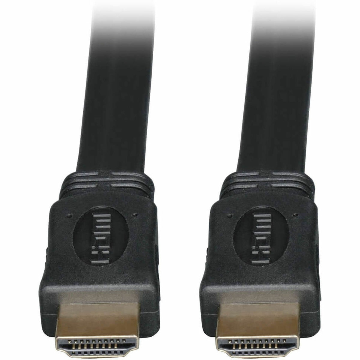 Tripp Lite series Flat HDMI to HDMI Gold Digital Video Cable - 3 ft HDMI Video Cable - First End: 1 x HDMI Digital Audio