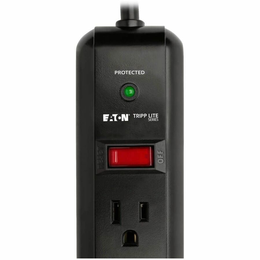 Tripp Lite series 7-Outlet Surge Suppressor - NEMA 5-15P - 7 x NEMA 5-15R - 1800 VA - 1080 J - 120 V AC Input - 120 V AC