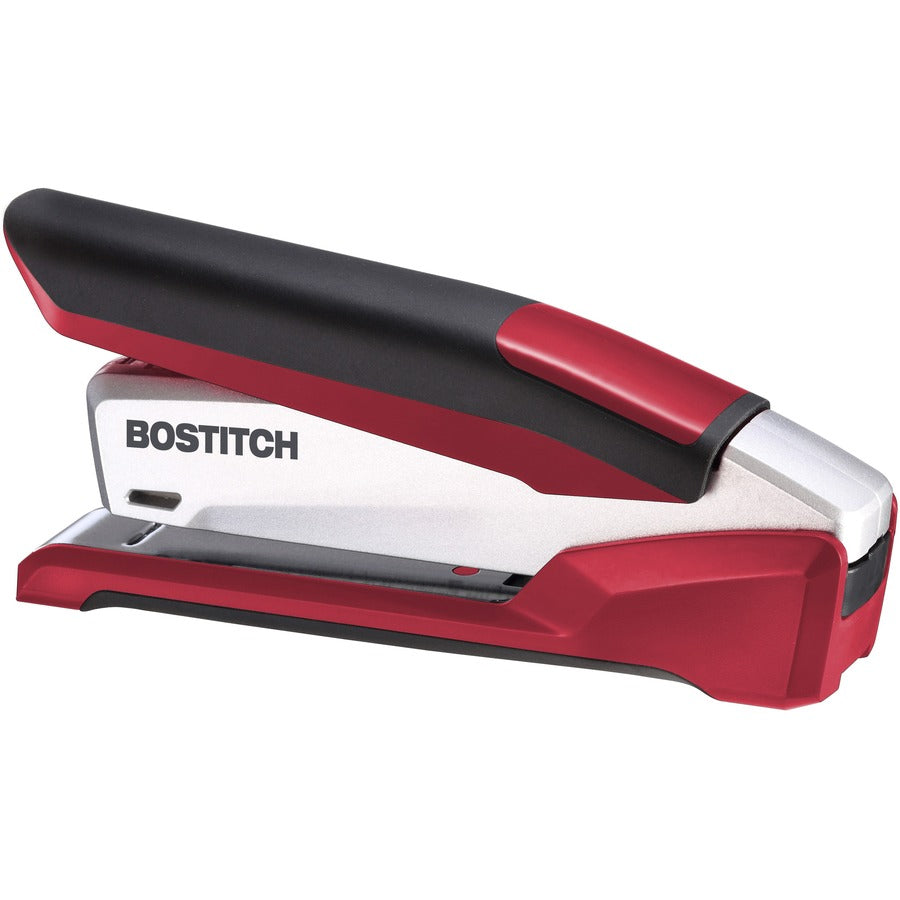 Bostitch InPower Spring-Powered Antimicrobial Desktop Stapler - Staples Upto 28 Sheet - Holds Upto 210 Staple - Full Str