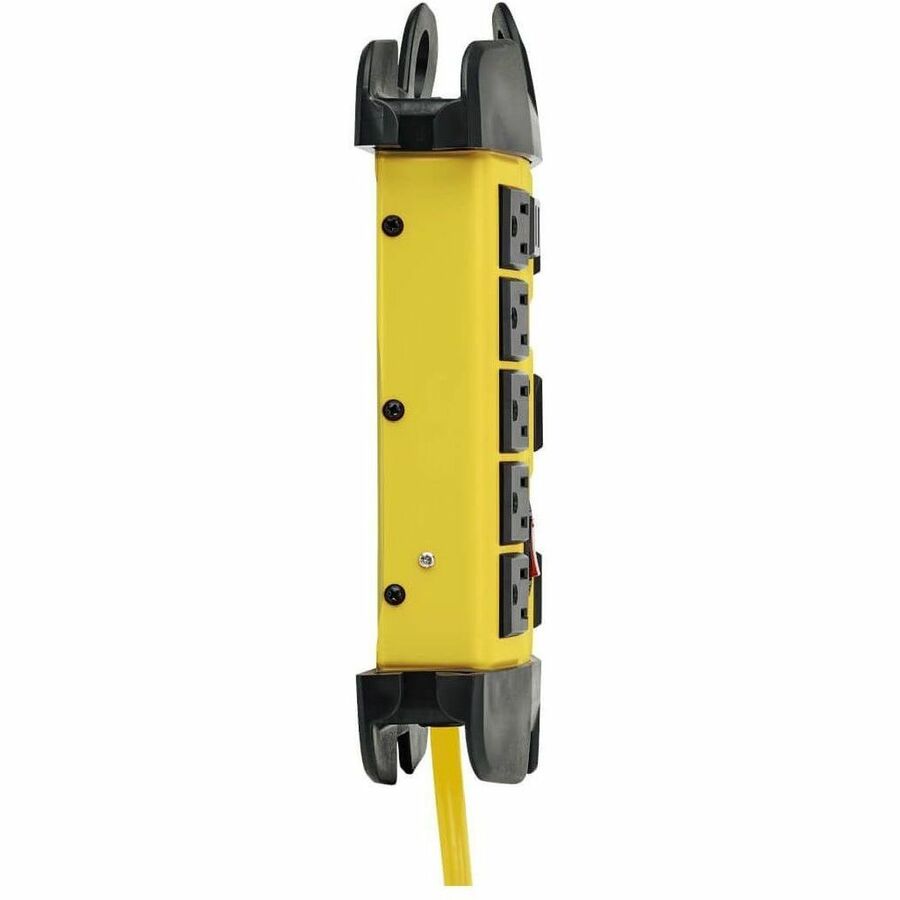 Tripp Lite series Safety 8-outlet 12' Cord Power Strip - NEMA 5-15P - 8 x NEMA 5-15R - 12 ft Cord - 15 A Current - Wall-