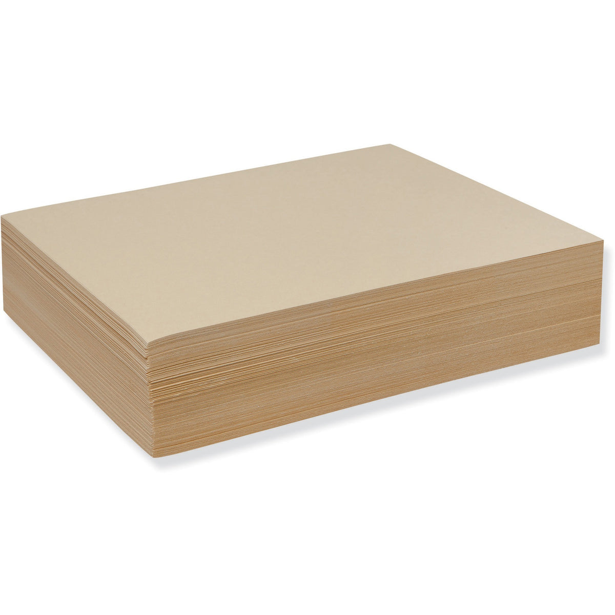Pacon® Standard-Weight Drawing Paper - 500 Sheets - 9" x 12" Sheet Size - Manila Paper - Recycled - 1 Ream