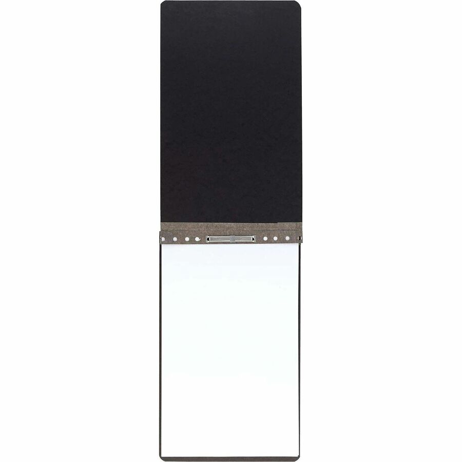 ACCO Legal Recycled Report Cover - 2" Folder Capacity - 8 1/2" x 14" - 20 pt. - Black - 60% Recycled - 1 Each