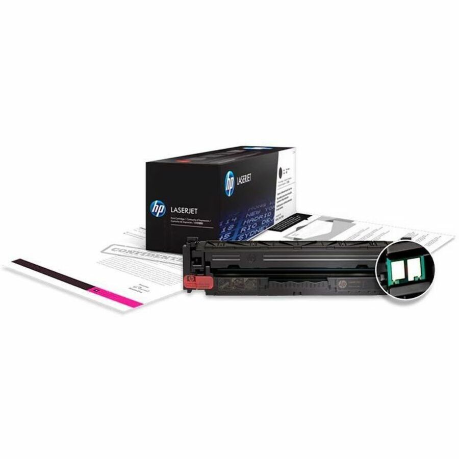 HP 125A Original Laser Toner Cartridge - Single Pack - Cyan - 1 Each - 1400 Pages