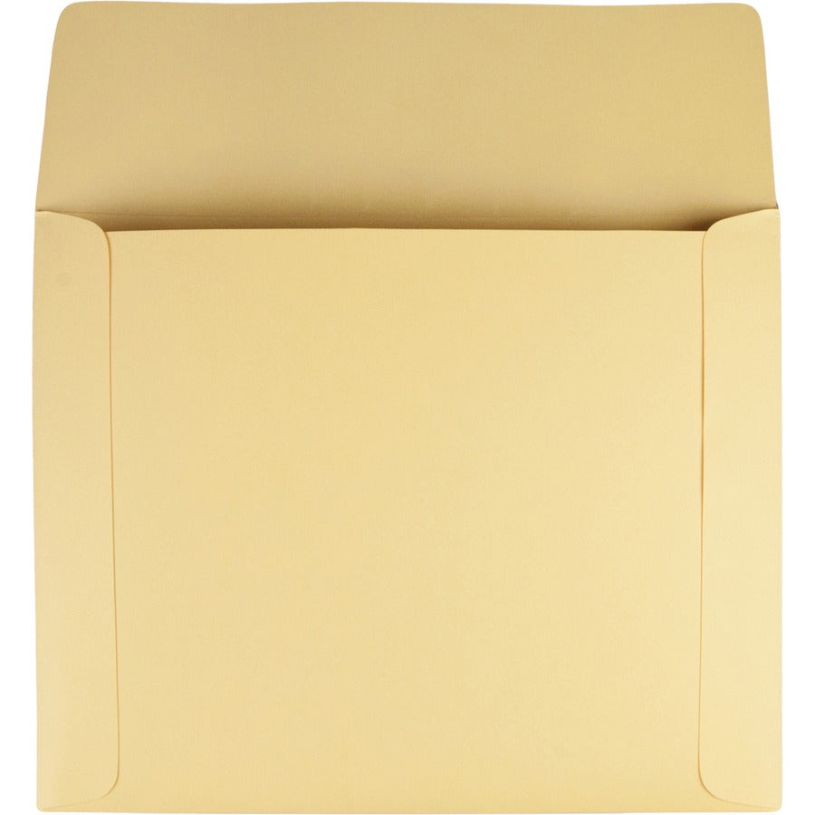 Quality Park Index Flat File - File - 9 1/2" Width x 11 3/4" Length - 110 lb - 100 / Box
